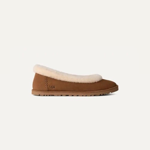 ZORA LEATHER BALLET - UGG