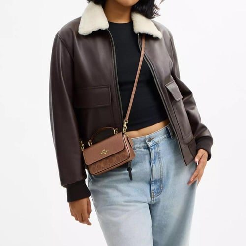 Limited edition mini Josie Top Handle Coach