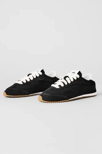 ALO Sunset Sneaker - black