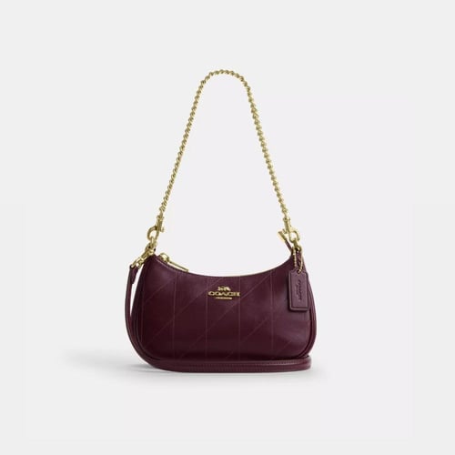 Limited edition mini Teri Coach - Burgundy