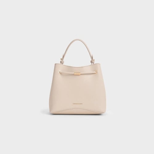Sybill Bucket Bag Dark Moss - Charles and Keith
