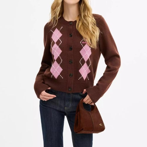 Lana Shoulder Bag 19 Coach