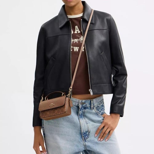 Limited edition mini Josie Top Handle Coach