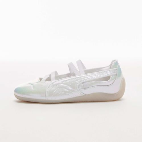 Puma Speedcat ballet - pearlised white