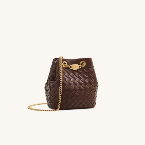 Yara Hand-Woven Bucket Bag - Jw Pei