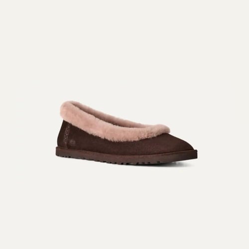 ZORA LEATHER BALLET - UGG