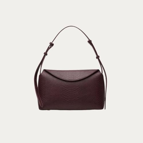 Hudson Bag Berry Croc