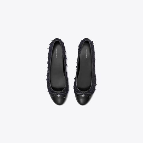 CAP-TOE BALLET - TORY BURCH