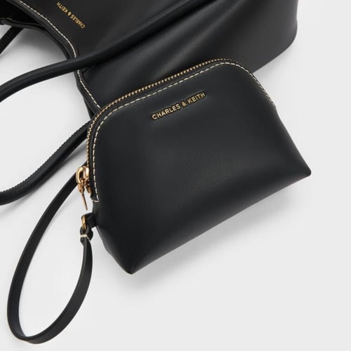 Mini Lyla Tubular Tote Bag - Charles & Keith
