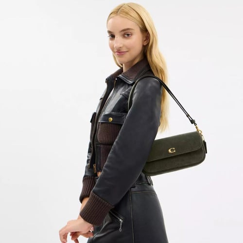 Brook Flap Chain Bag Coach