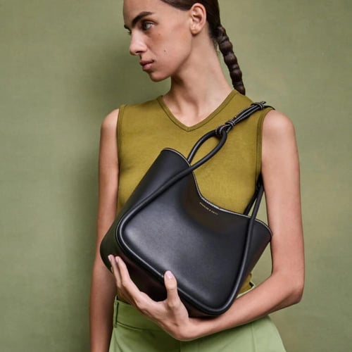 Mini Lyla Tubular Tote Bag - Charles & Keith