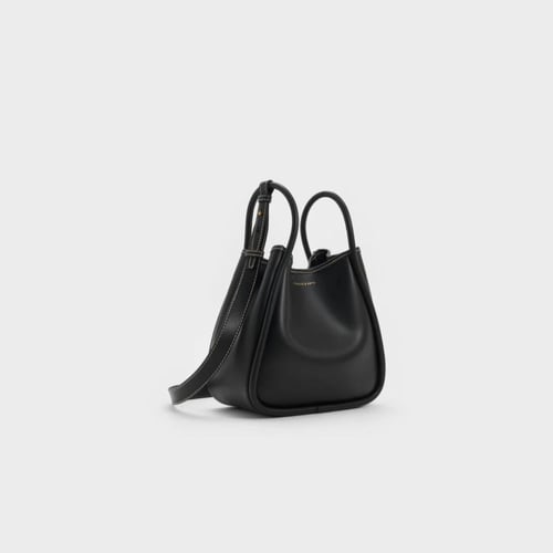 Mini Lyla Tubular Tote Bag - Charles & Keith