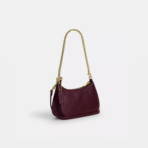 Limited edition mini Teri Coach - Burgundy