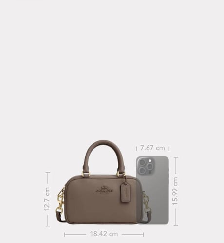 Satchel Crossbody - coach