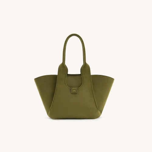 Cara Faux Suede Tote Bag - Jw pei