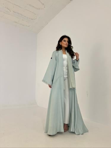 عباية لنن طبيعي قصة كلوش