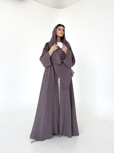 عباية كريب صيفي خفيف