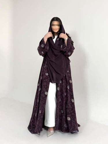 عباية جاكار تركي مقصب