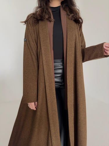 عباية جوخ بني قصة نص كلوش