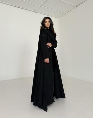 عباية جوخ أسود قصة نص كلوش