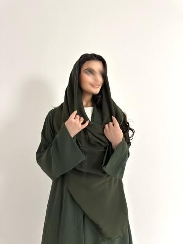 عباية كريب زيتي