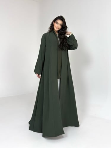 عباية كريب زيتي