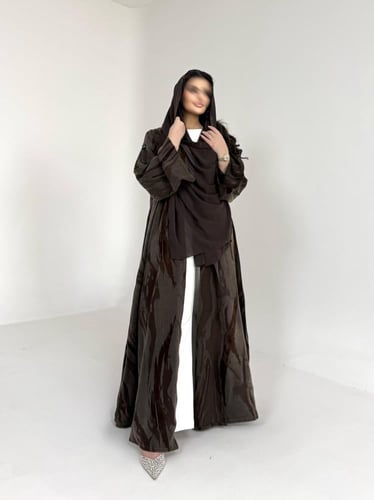 عباية جاكار تركي مع قطيفة