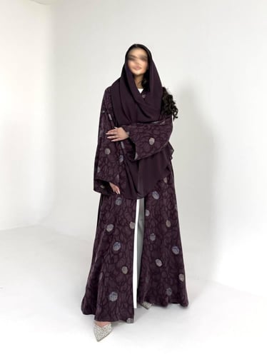 عباية جاكار تركي مقصب