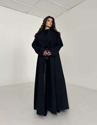 عباية جوخ كحلي قصة نص كلوش