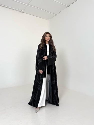 عباية جاكار تركي اسود قصة نص كلوش