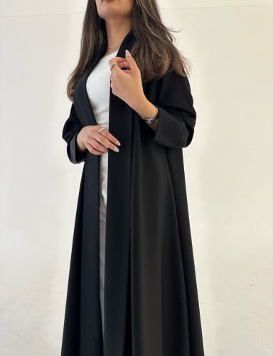 عباية كريب صالونا ياباني قصة كلوش