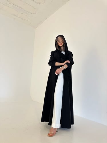 عباية كريب صالونا ياباني قصة كلوش