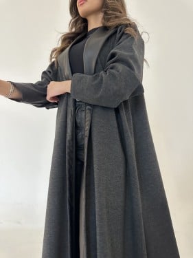 عباية جوخ رمادي قصة نص كلوش