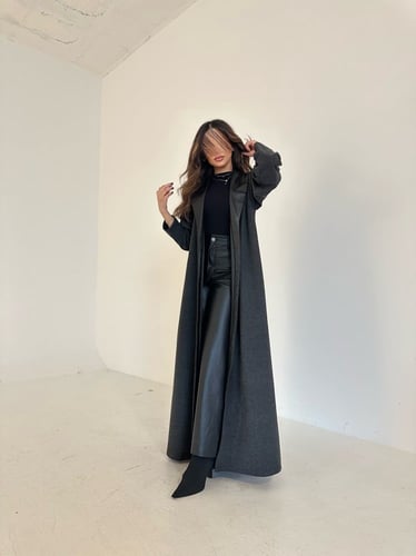 عباية جوخ رمادي قصة نص كلوش