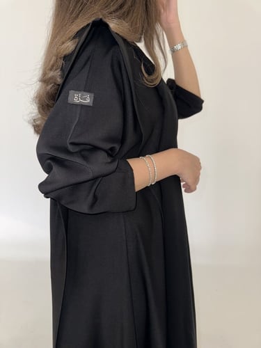 عباية كريب صالونا ياباني قصة كلوش