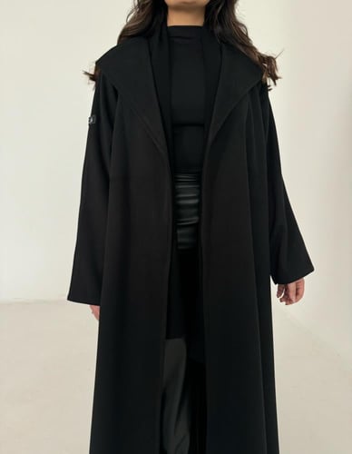 عباية جوخ أسود قصة نص كلوش