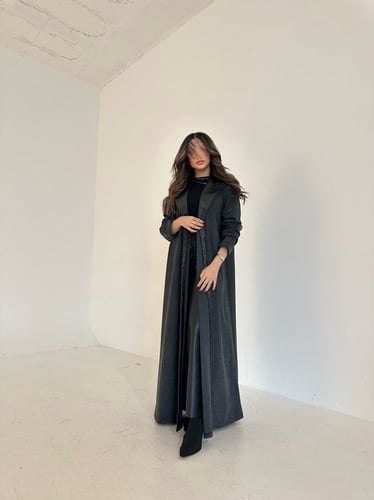 عباية جوخ رمادي قصة نص كلوش