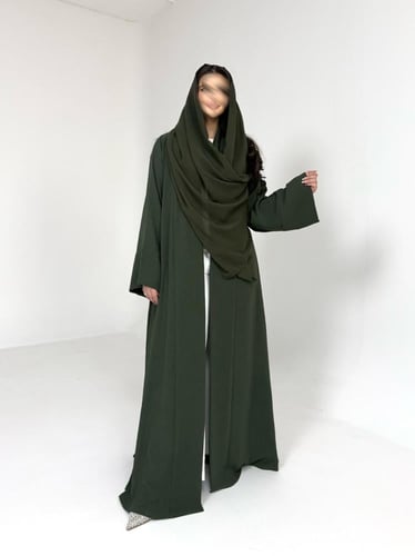 عباية كريب زيتي