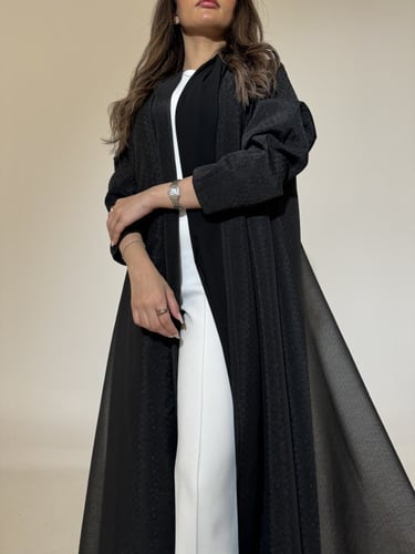 عباية جازار لمعة قصة كلوش