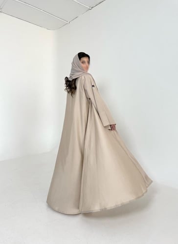 عباية كريب بيج قصة كلوش