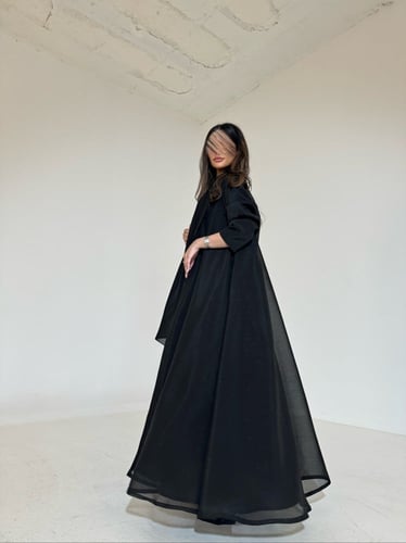 عباية جازار لمعة قصة كلوش