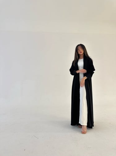 عباية كريب صالونا ياباني قصة كلوش