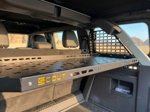 رف الشنطة (طبق) - فورد برونكو (اربع ابواب)