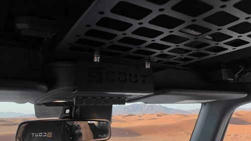 مولي سستم السقف (اوفر هيد) - فورد برونكو