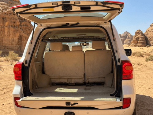 رف الشنطة العلوي (طبق) - لاند كروزر LC200