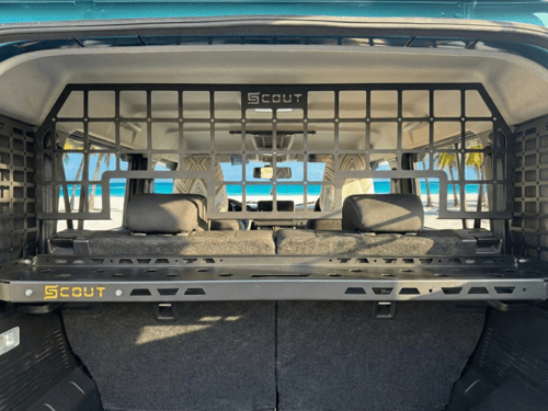 قاطع الشنطة (حاجز) - سوزوكي جيمني (4 ابواب)