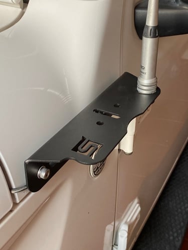 قاعدة للكشافات الجانبية و انتل راديو لاسلكي (جانبي...