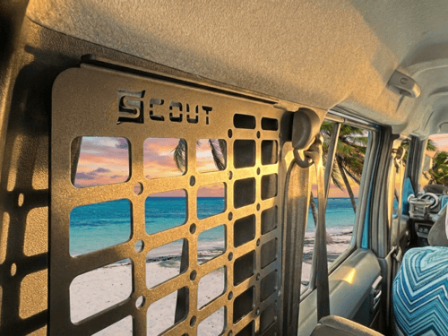 مولي سستم الجانبي للشنطة - سوزوكي جيمني (4 ابواب)