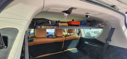 رف الشنطة العلوي (طبق) - باترول Y62