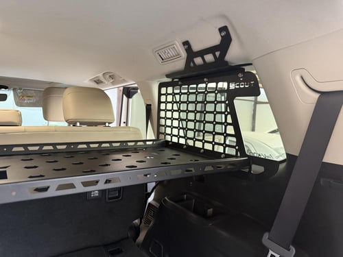 رف الشنطة (طبق) - تويوتا برادو LC250